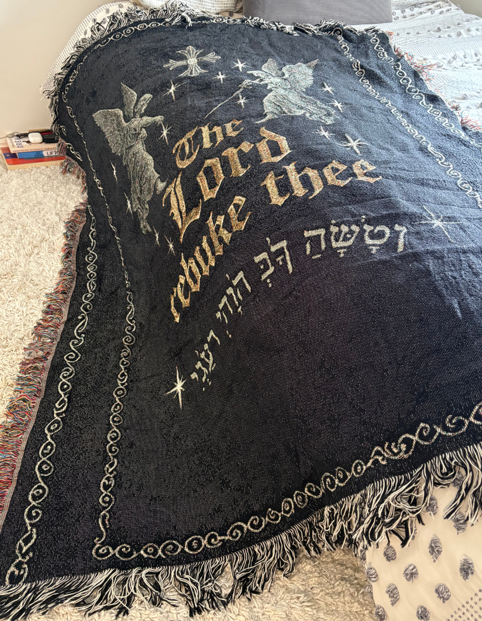 Archangel Michael - Biblical Blanket