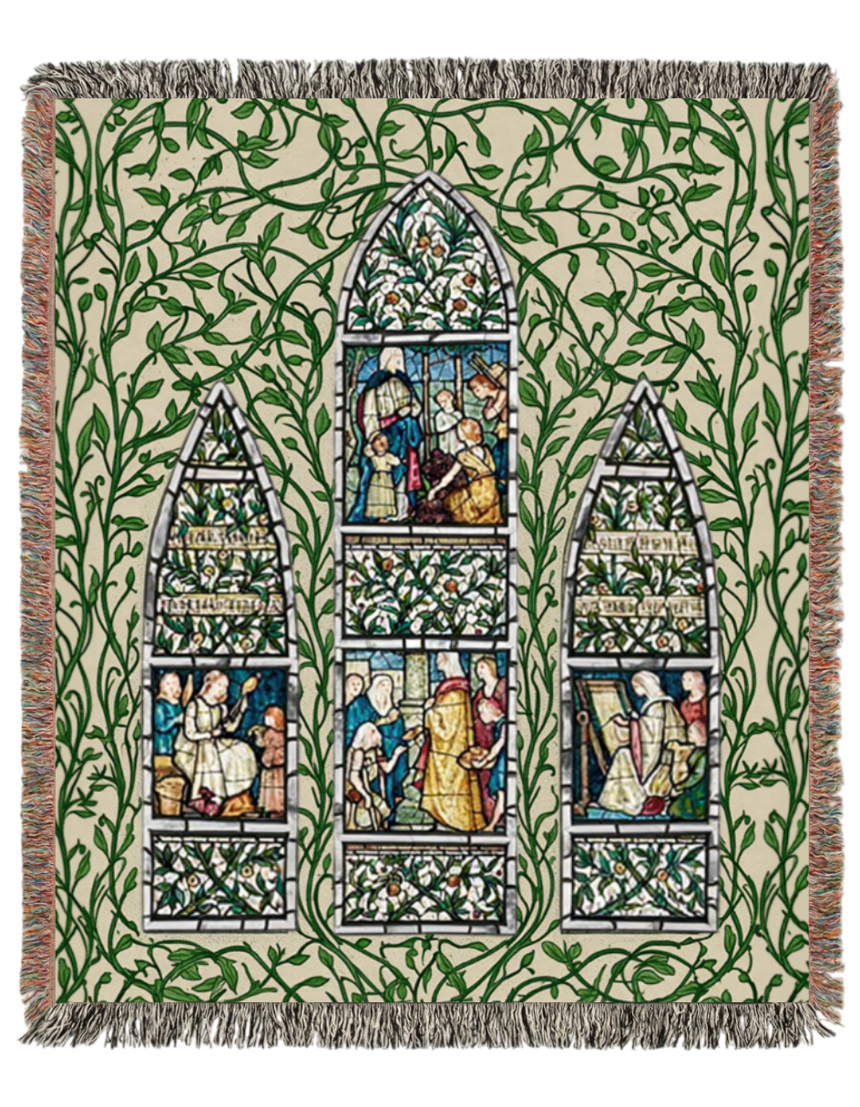 Vinedresser - Biblical Blanket
