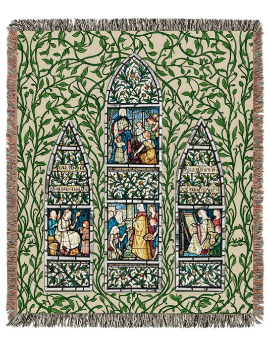 Vinedresser - Biblical Blanket