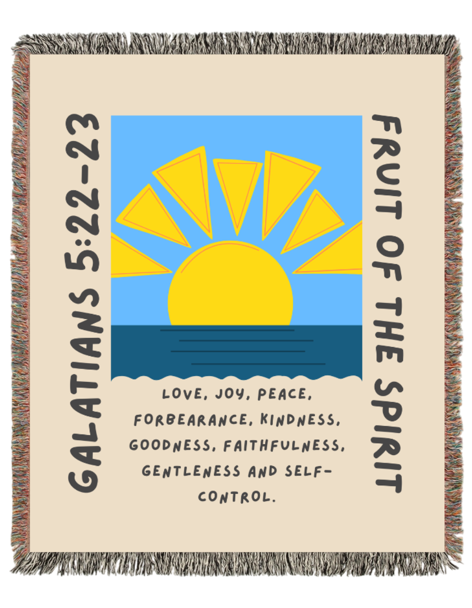 Fruit of the Spirit - Biblical Blanket
