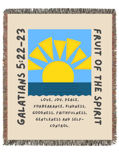 Fruit of the Spirit - Biblical Blanket