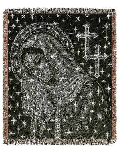 Stars & Mary - Biblical Blanket