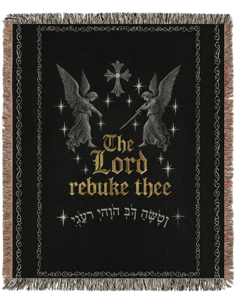 Archangel Michael - Biblical Blanket
