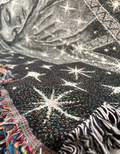 Stars & Mary - Biblical Blanket
