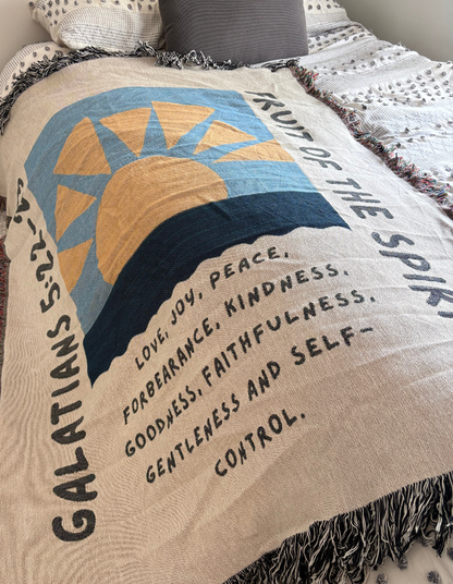Fruit of the Spirit - Biblical Blanket