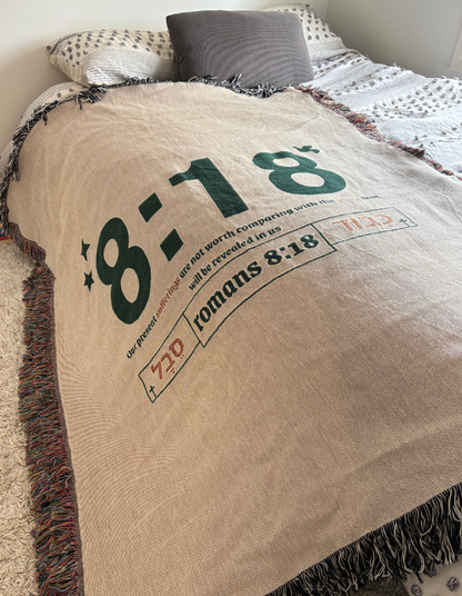 Romans 8:18 - Biblical Blanket