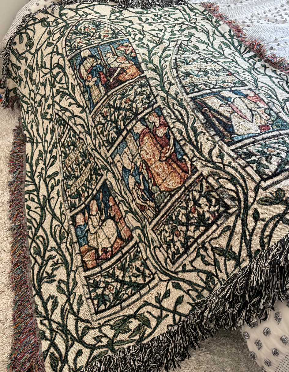 Vinedresser - Biblical Blanket